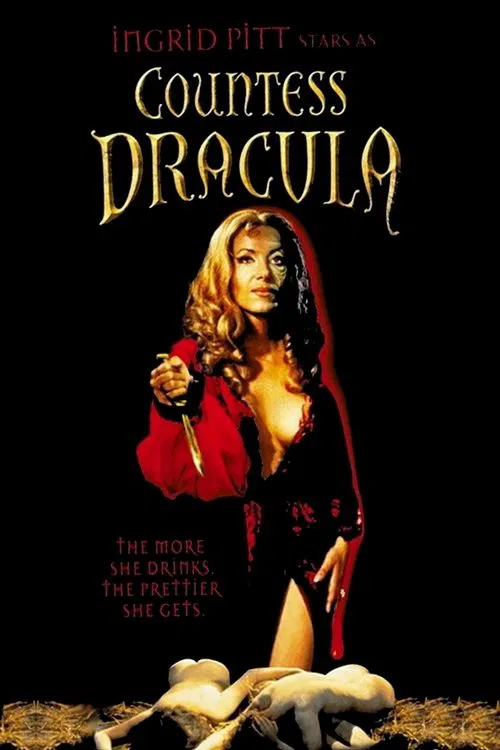 Countess Dracula movie poster