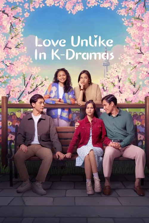 Love Unlike in K-Dramas movie poster
