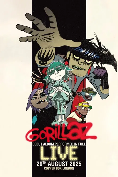 Gorillaz Live (YouTube Music Nights) movie poster