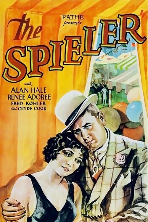 The Spieler movie poster