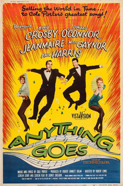 Anything Goes movie poster