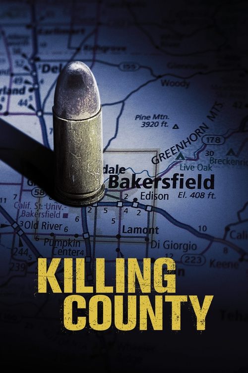 Killing County tv show poster