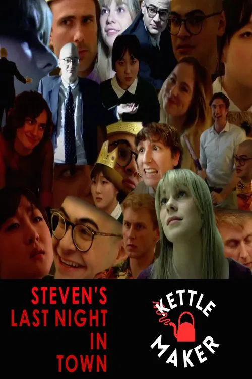 Steven's Last Night in Town movie poster