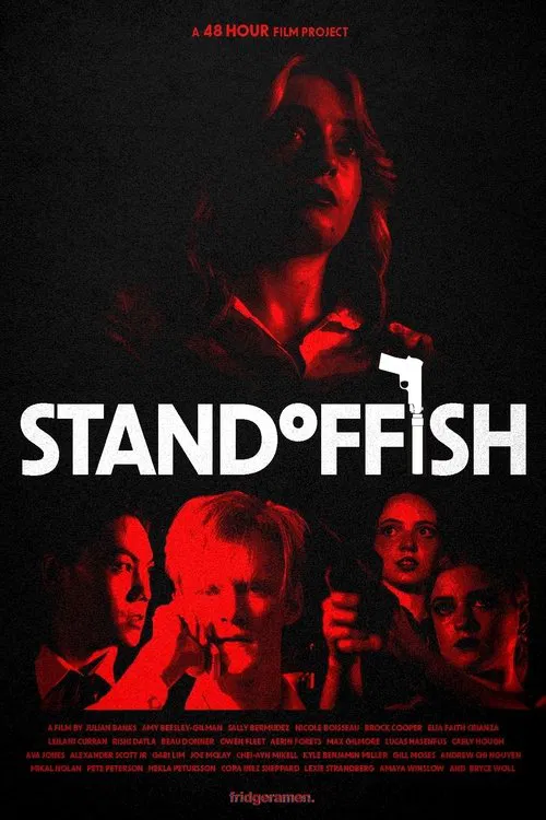 Standoffish movie poster