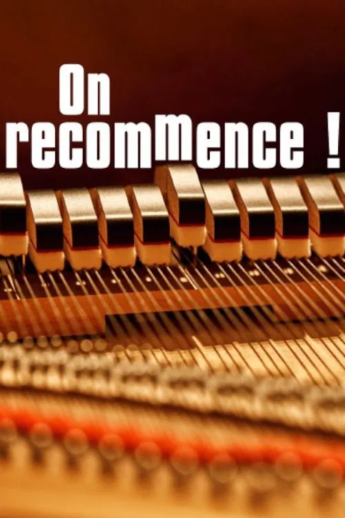On recommence ! La musique nouvelle de l‘Allemagne d’après-guerre movie poster