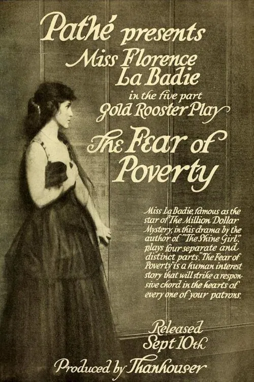 The Fear of Poverty movie poster