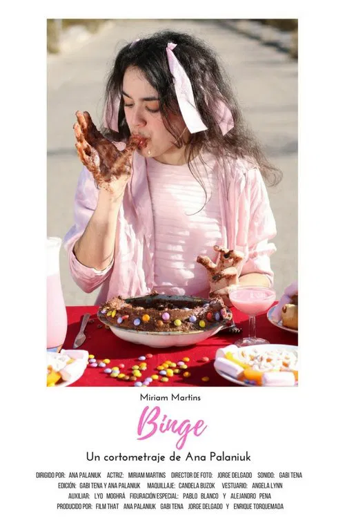 Binge movie poster