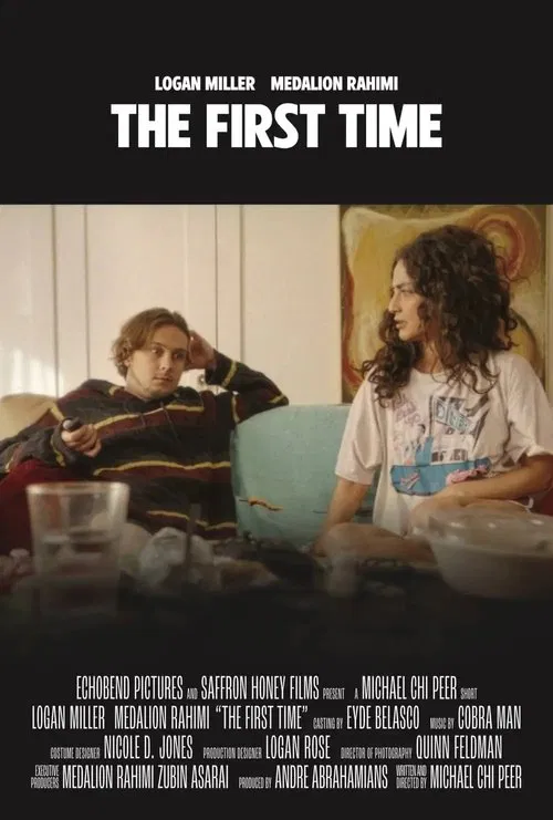 The First Time movie poster