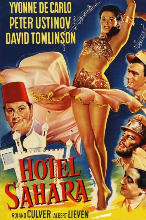 Hotel Sahara movie poster