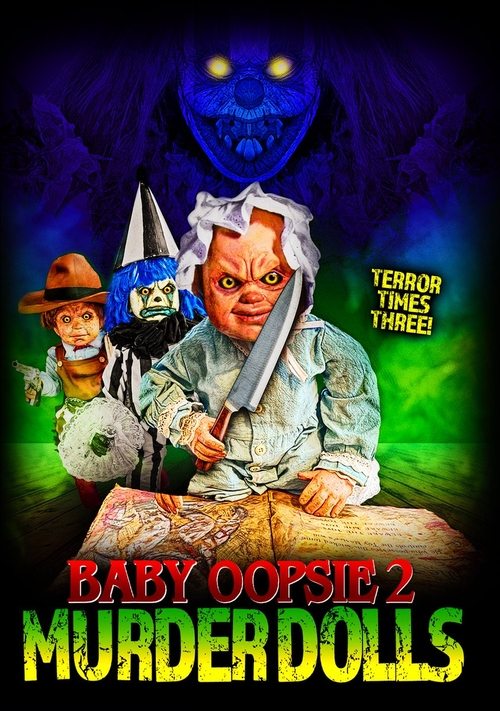 Baby Oopsie 2: Murder Dolls movie poster