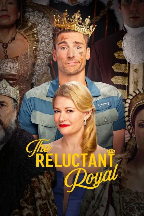 Poster do filme The Reluctant Royal