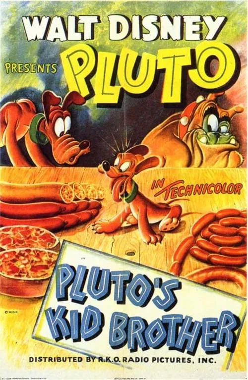 Pluto's Kid Brother movie poster