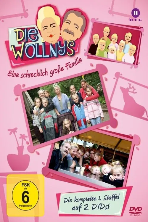 Die Wollnys - Eine schrecklich große Familie! tv show poster