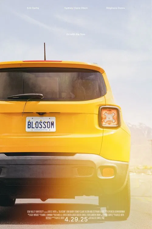 Blossom movie poster