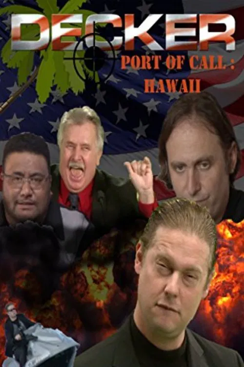 Decker: Port of Call: Hawaii movie poster
