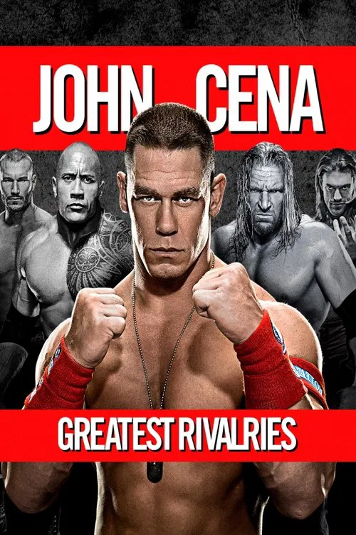 John Cena's Greatest Rivalries movie poster