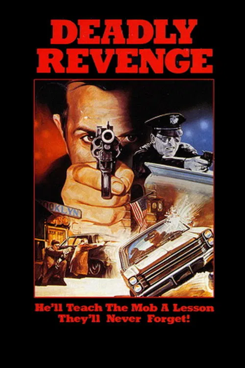 Deadly Revenge movie poster
