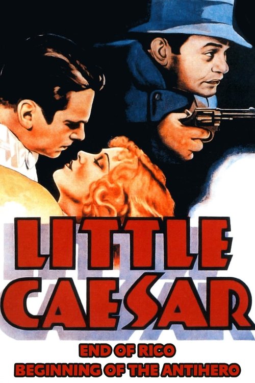 Little Caesar: End of Rico, Beginning of the Antihero movie poster