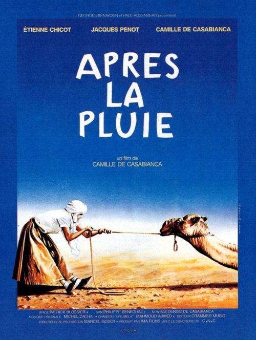 Après la pluie movie poster