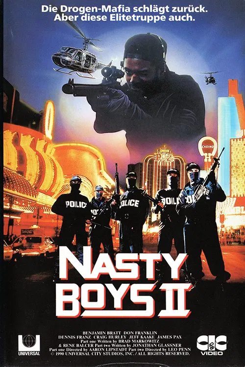 Nasty Boys, Part 2: Lone Justice movie poster