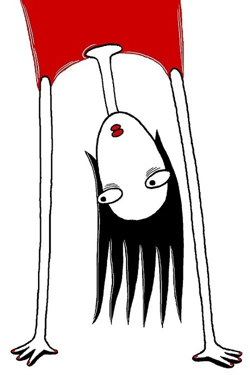 Anna Blume movie poster