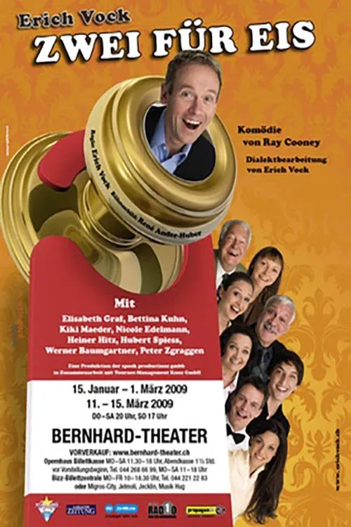Zwei für Eis movie poster