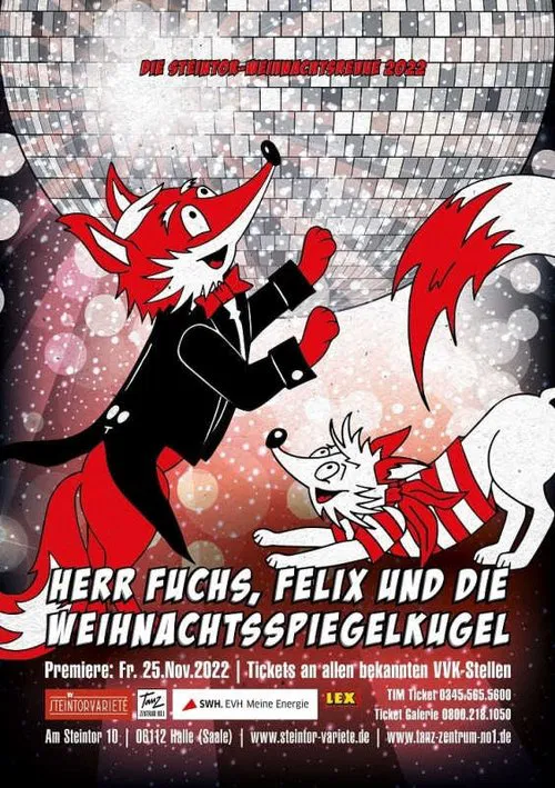 Herr Fuchs, Felix und die Weihnachtsspiegelkugel movie poster