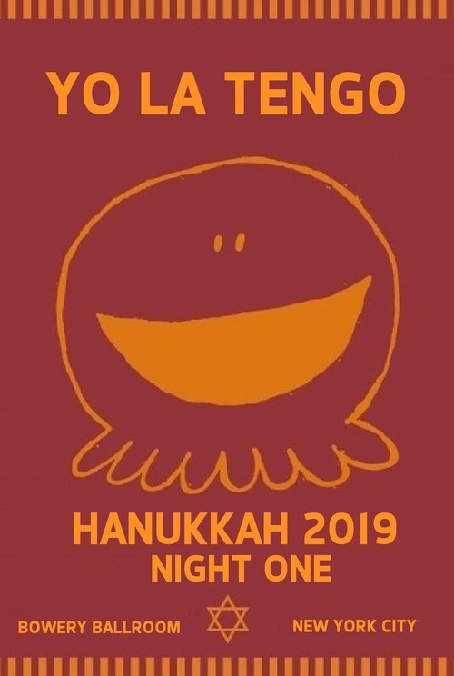 Poster do filme Yo La Tengo: Hanukkah 2019 - Night One