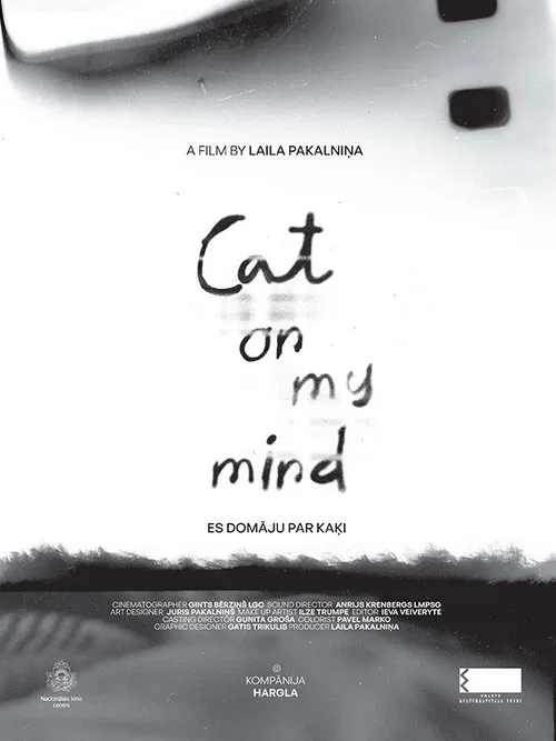 Cat on my Mind movie poster