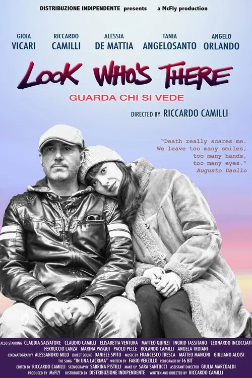 Look Who's There movie poster