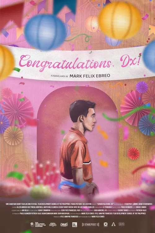 Congratulations, DX! movie poster