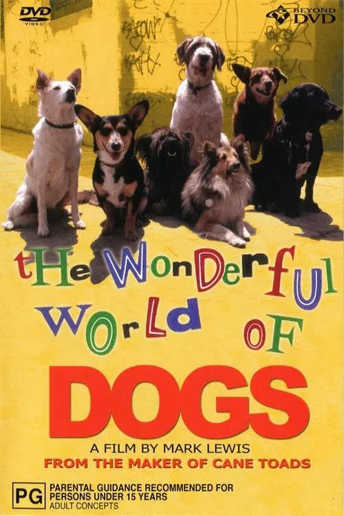 The Wonderful World of Dogs movie poster