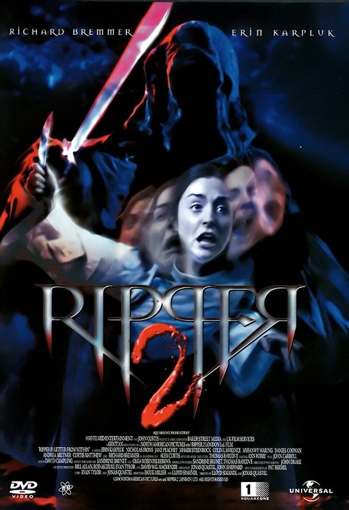 Ripper 2: Letter from Within movie poster