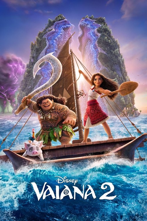 Poster do filme Moana 2