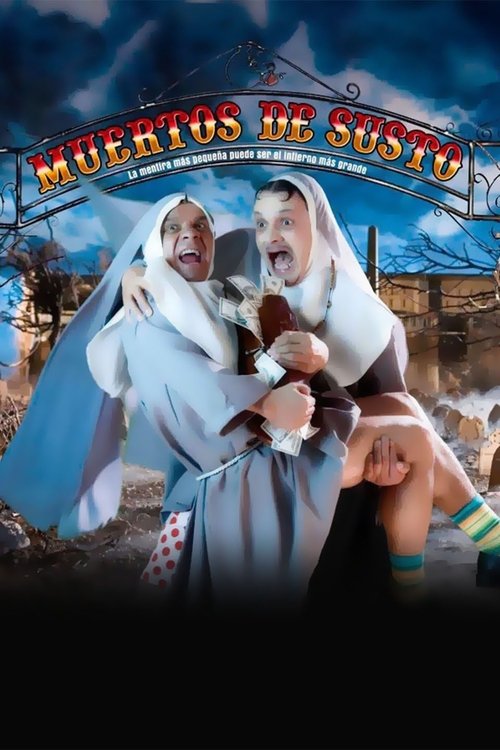 Muertos de susto movie poster