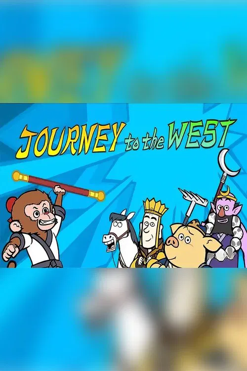 Journey to the West tv show poster