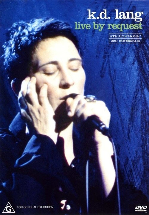 Poster do filme K.D. Lang: Live By Request