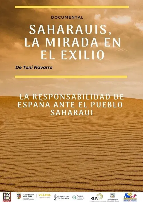 Sahrawis, a glimpse into exile movie poster