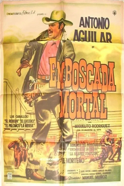 Poster do filme La emboscada mortal