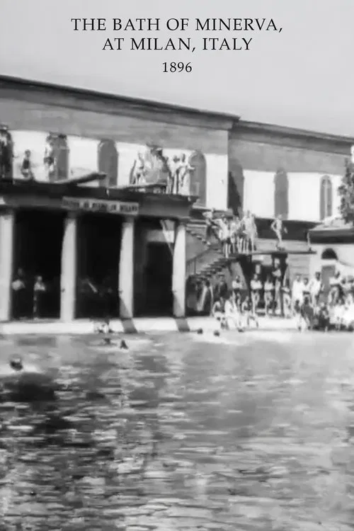 The Bath of Minerva, at Milan, Italy movie poster