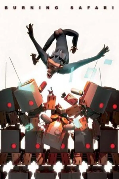 Burning Safari movie poster