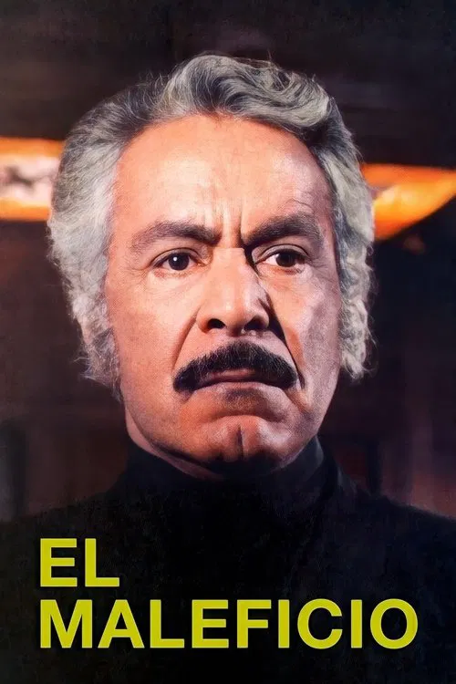 El Maleficio tv show poster