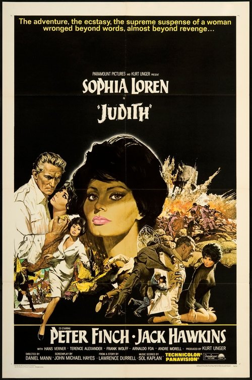 Judith movie poster