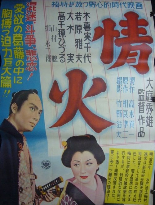 Passion Fire movie poster