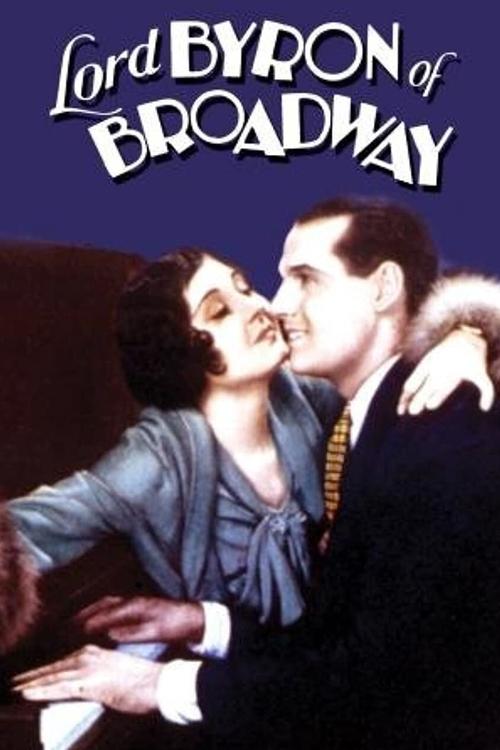 Lord Byron of Broadway movie poster