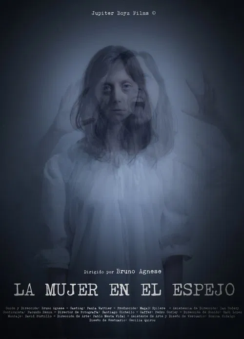 La mujer en el espejo movie poster