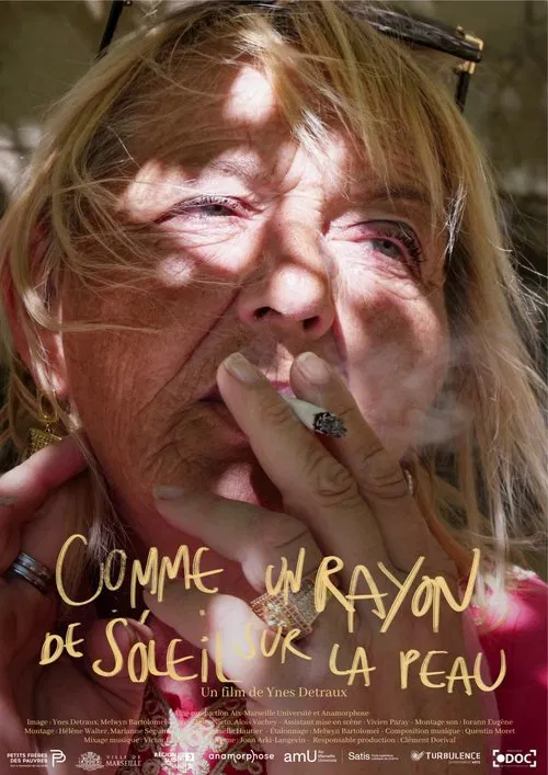 Comme un rayon de soleil sur la peau movie poster