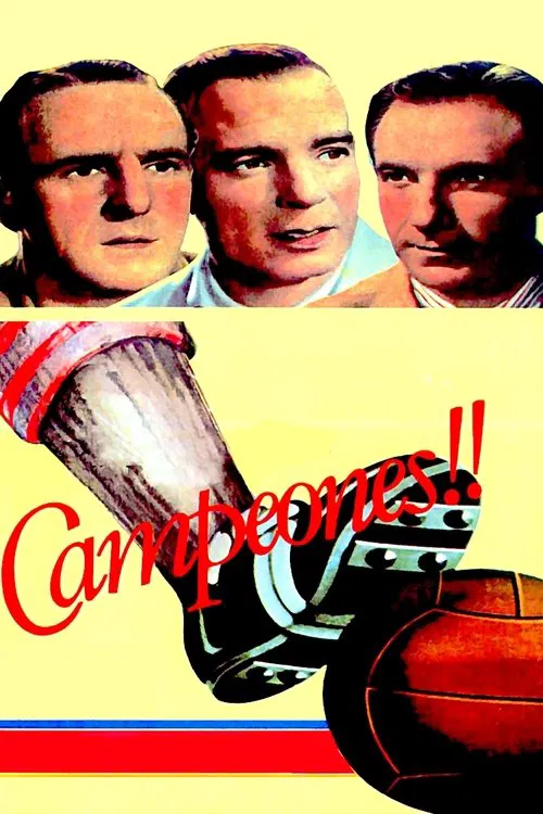 ¡¡Campeones!! movie poster