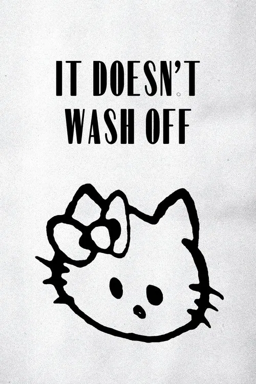 It Doesn't Wash Off movie poster