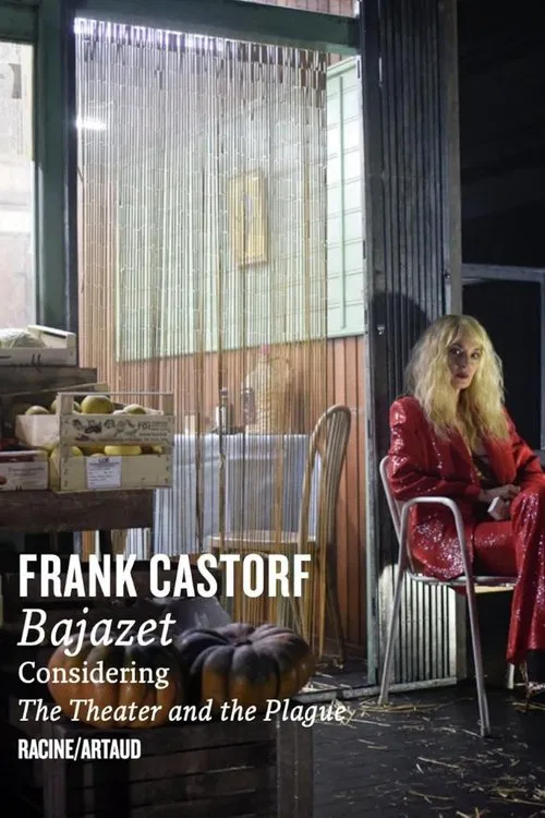 Bajazet - Considering the Theatre and the Plague movie poster